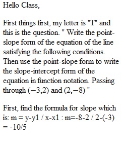 Unit 2 Discussion